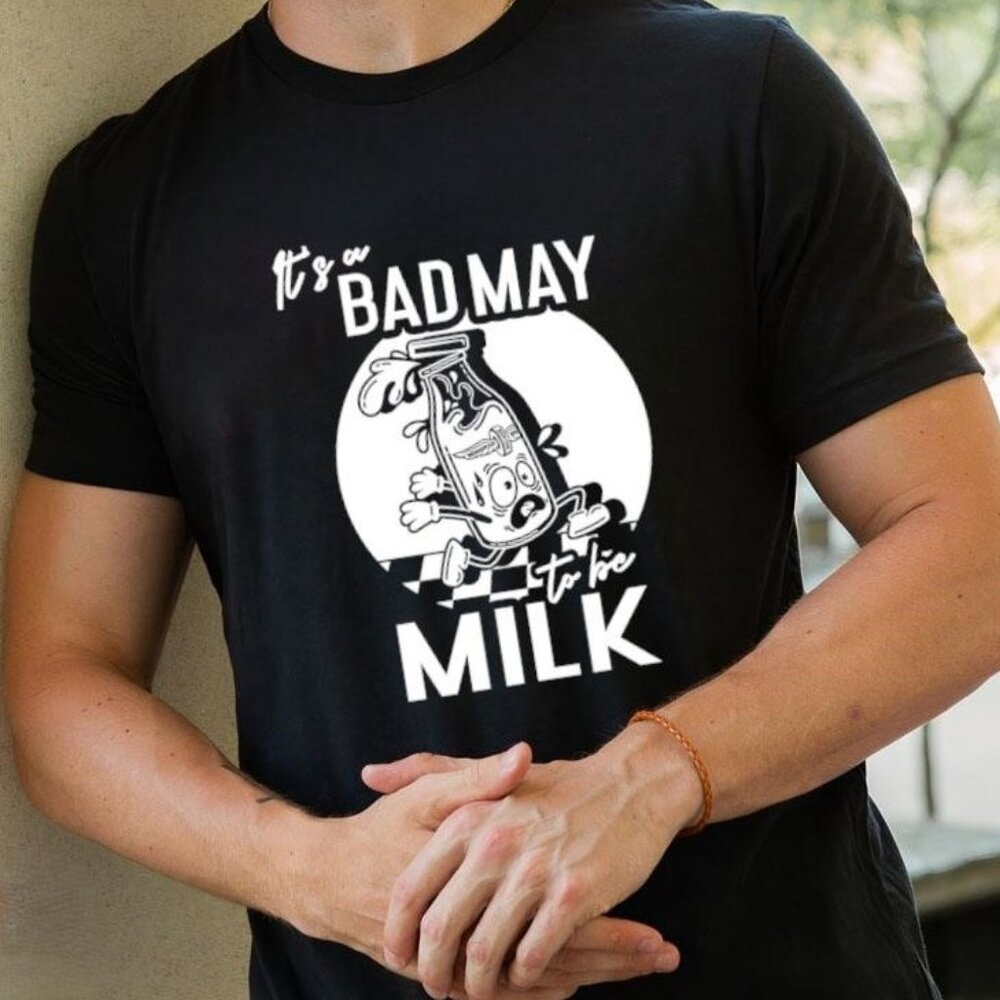 IndyCar It’s a Bad May to be Milk racing Tee NWT XL